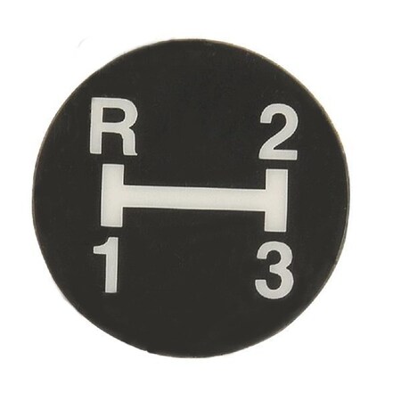 Aftermarket Gear Shift Decal 1682630M1